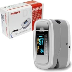 Contec CMS50D1 Saturatiemeter - Wit -Winkel Voor Thuisgezondheidsmeetapparatuur 1200x1198 47