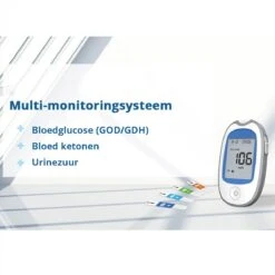 Glucosemeter – Bloedsuikermeter - Keto Dieet - Accu Chek - Glucosemeter Startpakket - 4in1 Multifunctionele -Winkel Voor Thuisgezondheidsmeetapparatuur 1200x1198 48