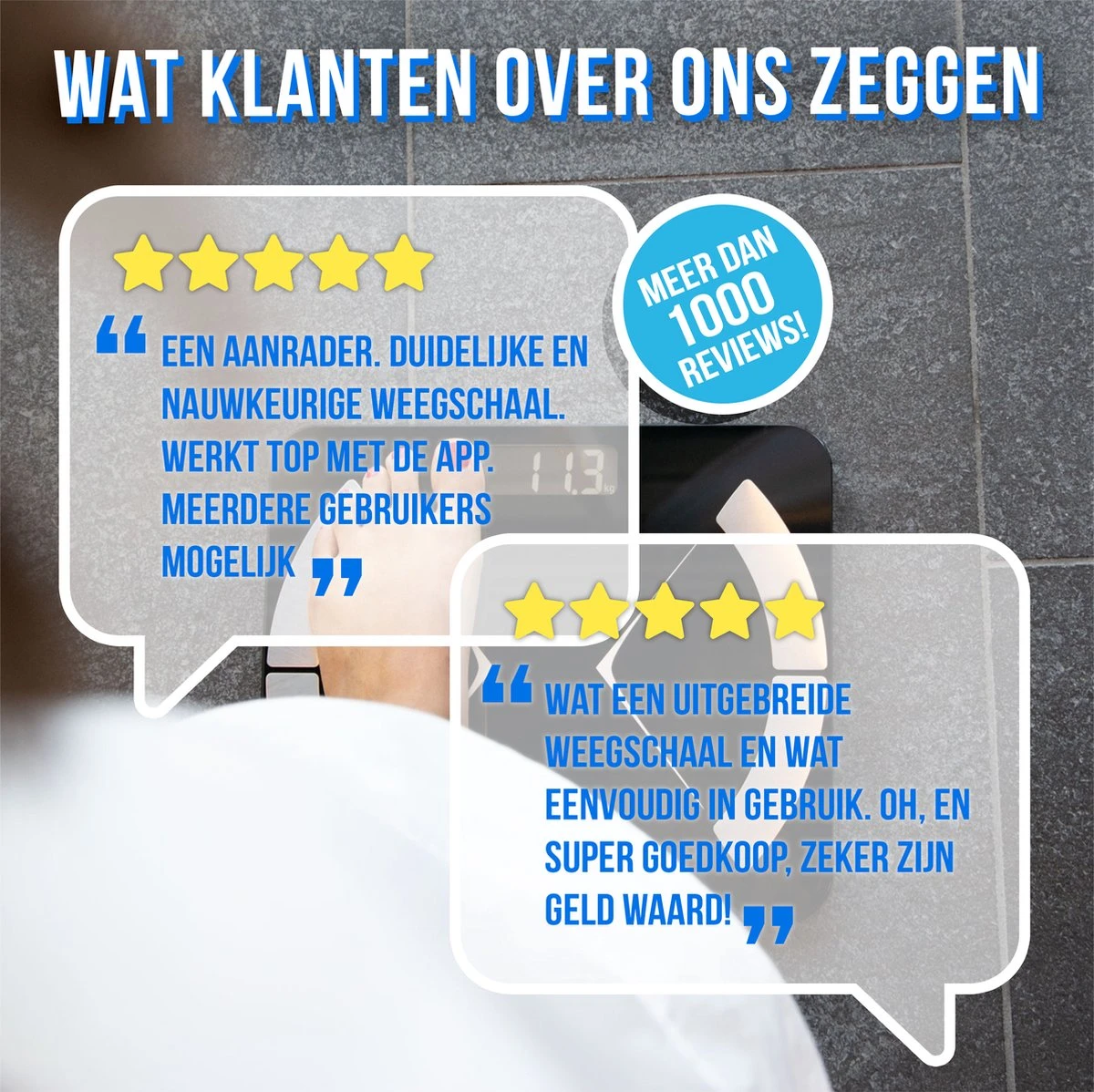 Silvergear® Bluetooth Personenweegschaal - Met Zeer Volledige Lichaamsanalyse Met Vetpercentage – Inclusief Analyse App – Lavendel Paars 11 Silvergear® Bluetooth Personenweegschaal - Met Zeer Volledige Lichaamsanalyse Met Vetpercentage – Inclusief Analyse App – Lavendel Paars - Afbeelding 9
