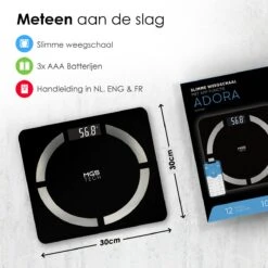 Slimme Personenweegschaal Met Volledig Lichaamsanalyse En Vetpercentage - Digitale Bluetooth Weegschaal Met App - Beste Koop -Winkel Voor Thuisgezondheidsmeetapparatuur 1200x1200 114