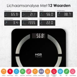Slimme Personenweegschaal Met Volledig Lichaamsanalyse En Vetpercentage - Digitale Bluetooth Weegschaal Met App - Beste Koop -Winkel Voor Thuisgezondheidsmeetapparatuur 1200x1200 115