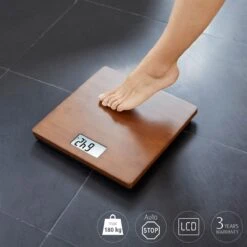 Medisana PS 450 - Personenweegschaal - Bamboe Dark -Winkel Voor Thuisgezondheidsmeetapparatuur 1200x1200 122