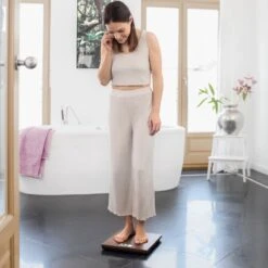 Medisana PS 450 - Personenweegschaal - Bamboe Dark -Winkel Voor Thuisgezondheidsmeetapparatuur 1200x1200 124