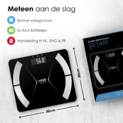 Slimme Personenweegschaal Met Volledig Lichaamsanalyse En Vetpercentage - Digitale Weegschaal - Beste Koop -Winkel Voor Thuisgezondheidsmeetapparatuur 1200x1200 131