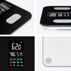 LifeGoods Personenweegschaal - Lichaamsanalyse & Vetpercentage - Digitaal - 15 Metingen - Zwart -Winkel Voor Thuisgezondheidsmeetapparatuur 1200x1200 151