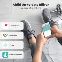 LifeGoods Personenweegschaal - Lichaamsanalyse & Vetpercentage - Digitaal - 15 Metingen - Zwart -Winkel Voor Thuisgezondheidsmeetapparatuur 1200x1200 153