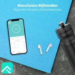 LifeGoods Personenweegschaal - Lichaamsanalyse & Vetpercentage - Digitaal - 15 Metingen - Zwart -Winkel Voor Thuisgezondheidsmeetapparatuur 1200x1200 154