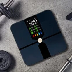 Robi S9 Personenweegschaal Met Lichaamsanalyse - Zwart -Winkel Voor Thuisgezondheidsmeetapparatuur 1200x1200 16