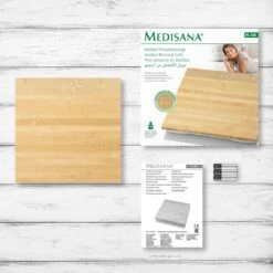 Medisana PS 440 _ Personenweegschaal - Bamboe Licht -Winkel Voor Thuisgezondheidsmeetapparatuur 1200x1200 160