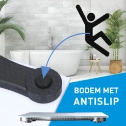 Grundig Weegschaal - Digitale Personenweegschaal - 50 Gram Nauwkeurig - 2 Tot 180 Kilo - Wit -Winkel Voor Thuisgezondheidsmeetapparatuur 1200x1200 174