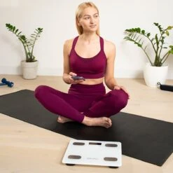 Zeegma Gewit - SMART Personenweegschaal - 15 Parameters - 200kg - LCD - APP 21 Zeegma Gewit - SMART Personenweegschaal - 15 Parameters - 200kg - LCD - APP -Winkel Voor Thuisgezondheidsmeetapparatuur 1200x1200 183