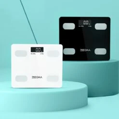 Zeegma Gewit - SMART Personenweegschaal - 15 Parameters - 200kg - LCD - APP 23 Zeegma Gewit - SMART Personenweegschaal - 15 Parameters - 200kg - LCD - APP -Winkel Voor Thuisgezondheidsmeetapparatuur 1200x1200 185