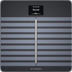 Withings Body Cardio Smart - Personenweegschaal - Zwart