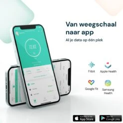 Sacoma Slimme Weegschaal - 13x Lichaamsanalyse - Vetpercentage - Personenweegschaal Met App - Digitaal -Winkel Voor Thuisgezondheidsmeetapparatuur 1200x1200 208