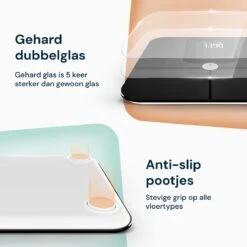 Sacoma Slimme Weegschaal - 13x Lichaamsanalyse - Vetpercentage - Personenweegschaal Met App - Digitaal -Winkel Voor Thuisgezondheidsmeetapparatuur 1200x1200 211