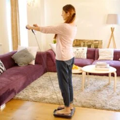 OMRON BF511 Slimme Weegschaal Met Lichaamsanalyze En Vetpercentage 8 Sensoren Voor Beide Handen En Voeten Voor Volledige Bio-Elektrische Impedantie Analyze (BIA) - Smart Personenweegschaal Digitaal - Smart Scale - Klinisch Gevalideerd – Blauw -Winkel Voor Thuisgezondheidsmeetapparatuur 1200x1200 223