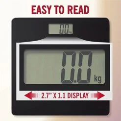 Royalty Line Personenweegschaal - Weegschaal Met LCD Scherm - Personenweegschaal Digitaal - Weegschalen Makkelijk Op Te Bergen - Heel Dun Ontwerp - Max 180 Kg - Incl. Batterij - Zwart -Winkel Voor Thuisgezondheidsmeetapparatuur 1200x1200 238