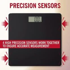 Royalty Line Personenweegschaal - Weegschaal Met LCD Scherm - Personenweegschaal Digitaal - Weegschalen Makkelijk Op Te Bergen - Heel Dun Ontwerp - Max 180 Kg - Incl. Batterij - Zwart -Winkel Voor Thuisgezondheidsmeetapparatuur 1200x1200 240
