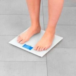 Brabantia Personenweegschaal Digitaal - Op Batterijen - White 26 Brabantia Personenweegschaal Digitaal - Op Batterijen - White -Winkel Voor Thuisgezondheidsmeetapparatuur 1200x1200 246