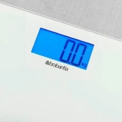 Brabantia Personenweegschaal Digitaal - Op Batterijen - White 29 Brabantia Personenweegschaal Digitaal - Op Batterijen - White -Winkel Voor Thuisgezondheidsmeetapparatuur 1200x1200 247