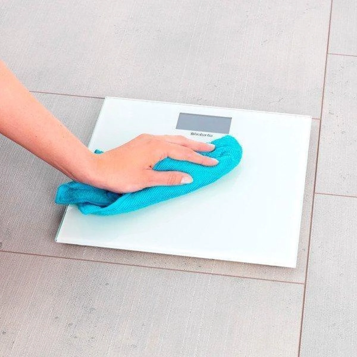 Brabantia Personenweegschaal Digitaal - Op Batterijen - White 16 Brabantia Personenweegschaal Digitaal - Op Batterijen - White - Afbeelding 14