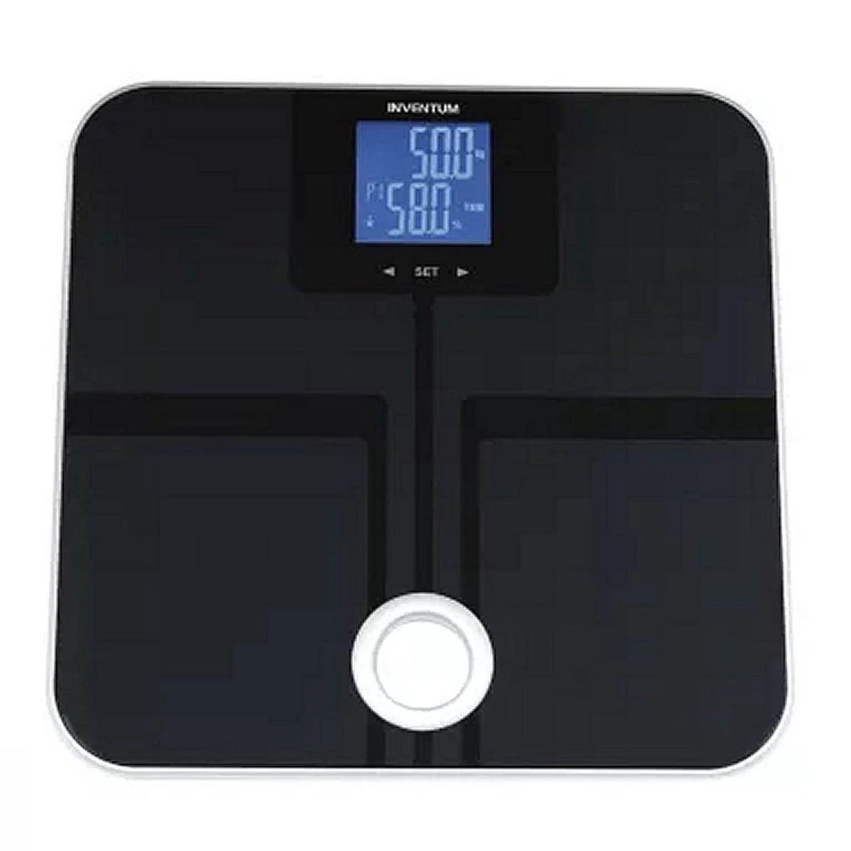 Inventum PW730BG - Personenweegschaal - 8 Gebruikers - Tot 180 Kg - Zwart 11 Inventum PW730BG - Personenweegschaal - 8 Gebruikers - Tot 180 Kg - Zwart - Afbeelding 9