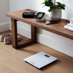 OMRON HN300T2 Intelli IT Personenweegschaal - Slimme Weegschaal Met BMI Meeting - Smart Scale - Met Mobiele App - Grijs 15 OMRON HN300T2 Intelli IT Personenweegschaal - Slimme Weegschaal Met BMI Meeting - Smart Scale - Met Mobiele App - Grijs -Winkel Voor Thuisgezondheidsmeetapparatuur 1200x1200 261