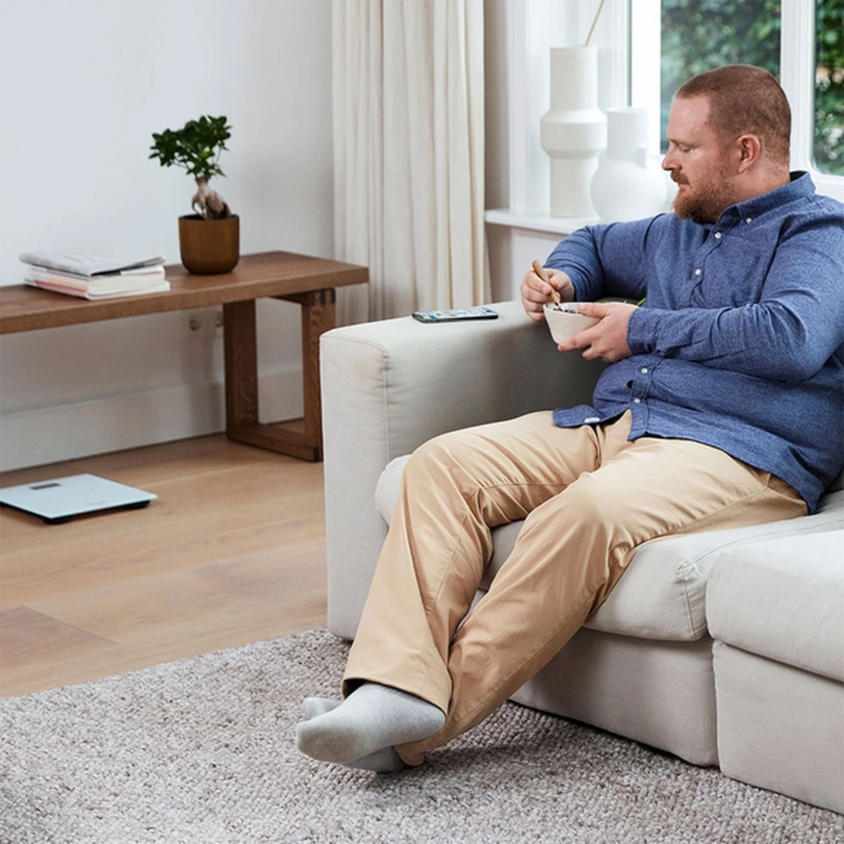 OMRON HN300T2 Intelli IT Personenweegschaal - Slimme Weegschaal Met BMI Meeting - Smart Scale - Met Mobiele App - Grijs 9 OMRON HN300T2 Intelli IT Personenweegschaal - Slimme Weegschaal Met BMI Meeting - Smart Scale - Met Mobiele App - Grijs - Afbeelding 7