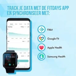 Silvergear Bluetooth Personenweegschaal - Met Zeer Volledige Lichaamsanalyse Met Vetpercentage – Inclusief Analyse App – Wit 27 Silvergear Bluetooth Personenweegschaal - Met Zeer Volledige Lichaamsanalyse Met Vetpercentage – Inclusief Analyse App – Wit -Winkel Voor Thuisgezondheidsmeetapparatuur 1200x1200 269