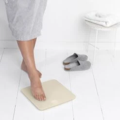 Brabantia ReNew Personenweegschaal Digitaal - Op Batterijen - Soft Beige -Winkel Voor Thuisgezondheidsmeetapparatuur 1200x1200 279