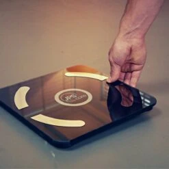 JPS Care® Personenweegschaal - Smart Weegschaal - Met 12 Lichaamsanalyse & Vetpercentage Metingen - Digitaal - Bluetooth Met App - Oplaadbaar Met 6 Maanden Batterij - Zwart -Winkel Voor Thuisgezondheidsmeetapparatuur 1200x1200 291