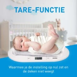 Grundig Babyweegschaal - Digitaal - 10 Gram Nauwkeurig - Max 20 Kilo - Tare-Functie - Wit -Winkel Voor Thuisgezondheidsmeetapparatuur 1200x1200 292