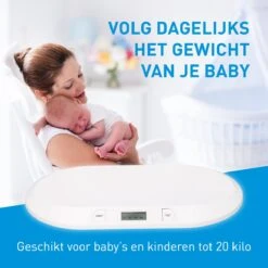 Grundig Babyweegschaal - Digitaal - 10 Gram Nauwkeurig - Max 20 Kilo - Tare-Functie - Wit -Winkel Voor Thuisgezondheidsmeetapparatuur 1200x1200 293