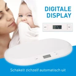 Grundig Babyweegschaal - Digitaal - 10 Gram Nauwkeurig - Max 20 Kilo - Tare-Functie - Wit -Winkel Voor Thuisgezondheidsmeetapparatuur 1200x1200 294