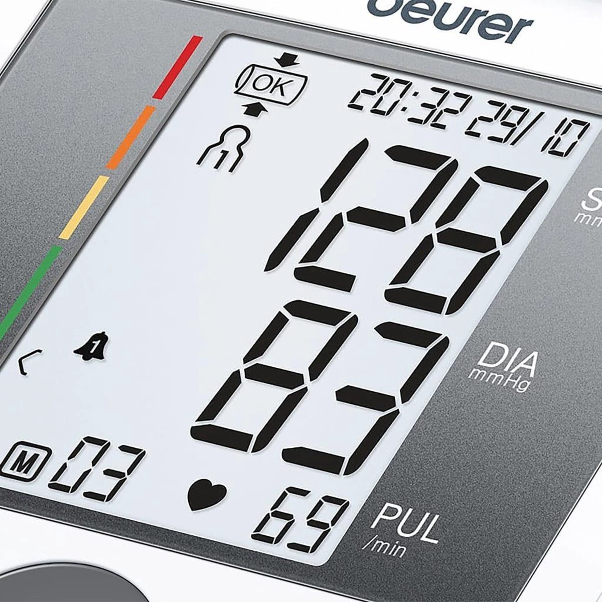 Beurer BM28 - Bloeddrukmeter Bovenarm - Hartritmestroornis Herkenning - 5 Jaar Garantie 4 Beurer BM28 - Bloeddrukmeter Bovenarm - Hartritmestroornis Herkenning - 5 Jaar Garantie - Afbeelding 2