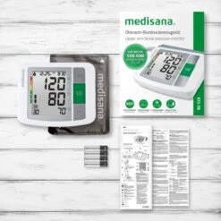 Medisana BU 510 Bovenarmbloeddrukmeter -Winkel Voor Thuisgezondheidsmeetapparatuur 1200x1200 307