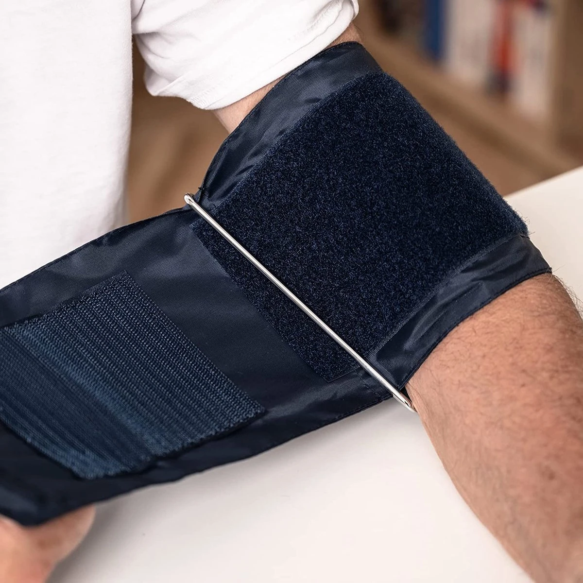 Handmatige Bloeddrukmeter Bovenarm Met Stethoscoop In Zwart Etui 4 Handmatige Bloeddrukmeter Bovenarm Met Stethoscoop In Zwart Etui - Afbeelding 2