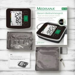 Medisana BU 516 Bovenarm Bloeddrukmeter -Winkel Voor Thuisgezondheidsmeetapparatuur 1200x1200 335