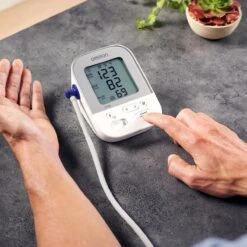 OMRON X4 Smart Bloeddrukmeter Bovenarm - Aanbevolen Door Hartstichting - Blood Pressure Monitor Met Hartslagmeter – Onregelmatige Hartslag - Klinisch Gevalideerd - Met Mobiele App - 22 Tot 42 Cm Manchet – 3 Jaar Garantie 33 OMRON X4 Smart Bloeddrukmeter Bovenarm - Aanbevolen Door Hartstichting - Blood Pressure Monitor Met Hartslagmeter – Onregelmatige Hartslag - Klinisch Gevalideerd - Met Mobiele App - 22 Tot 42 Cm Manchet – 3 Jaar Garantie -Winkel Voor Thuisgezondheidsmeetapparatuur 1200x1200 347
