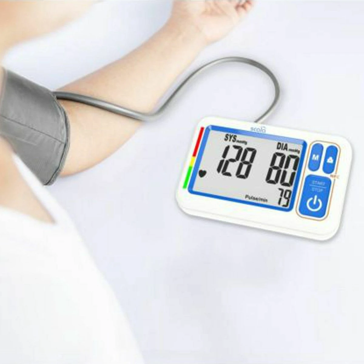 Scala SC 6750 NFC 06750 Bloeddrukmeter Bovenarm 7 Scala SC 6750 NFC 06750 Bloeddrukmeter Bovenarm - Afbeelding 5