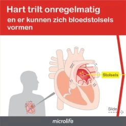 Microlife BP B3 AFIB - Bovenarm Bloeddrukmeter - Klinisch Gevalideerd - No. 1 Merk Bij Huisartsen -Winkel Voor Thuisgezondheidsmeetapparatuur 1200x1200 358