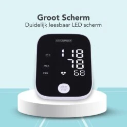 KIMO DIRECT Bloeddrukmeter - Automatisch - Bloeddrukmeter Bovenarm - Hartslagmeter - Nauwkeurige Meting - Groot Scherm -Winkel Voor Thuisgezondheidsmeetapparatuur 1200x1200 384