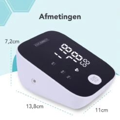 KIMO DIRECT Bloeddrukmeter - Automatisch - Bloeddrukmeter Bovenarm - Hartslagmeter - Nauwkeurige Meting - Groot Scherm -Winkel Voor Thuisgezondheidsmeetapparatuur 1200x1200 388