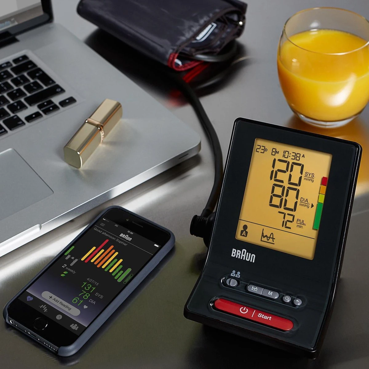 Braun Bp6200 - Bovenarm Bloeddrukmeter 10 Braun Bp6200 - Bovenarm Bloeddrukmeter - Afbeelding 8