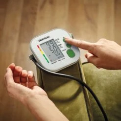 Soehnle 68127 Systo Monitor 180 Bovenarm-Bloeddrukmeter Wit/Grijs -Winkel Voor Thuisgezondheidsmeetapparatuur 1200x1200 411