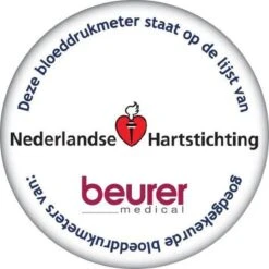 Beurer BM44 - Bloeddrukmeter Bovenarm - XL Display -Winkel Voor Thuisgezondheidsmeetapparatuur 1200x1200 419