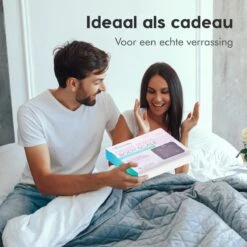 Qumax Slimme Weegschaal Met Lichaamsanalyse - Personenweegschaal Nederlandse App – Digitale Weegschaal Met 11 Meetfuncties – Anti-slip - Zwart -Winkel Voor Thuisgezondheidsmeetapparatuur 1200x1200 42