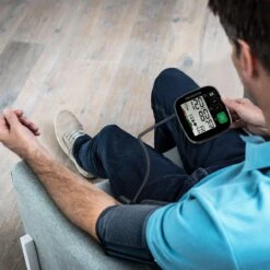 Medisana BU 546 Connect Bovenarm Bloeddrukmeter -Winkel Voor Thuisgezondheidsmeetapparatuur 1200x1200 423