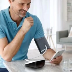 Medisana BU 546 Connect Bovenarm Bloeddrukmeter -Winkel Voor Thuisgezondheidsmeetapparatuur 1200x1200 426