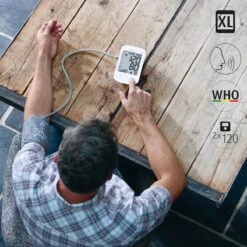 Medisana BU 535 Voice Sprekende Bovenarmbloeddrukmeter -Winkel Voor Thuisgezondheidsmeetapparatuur 1200x1200 438